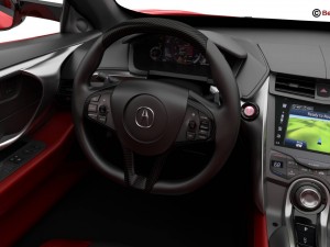 acura nsx 2017 Model 3D