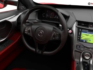 acura nsx 2017 3D Model