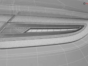 acura nsx 2017 3D Model