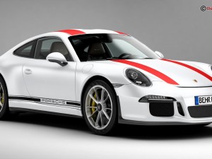 porsche 911 r 2017 3D-Modell