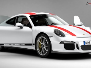 porsche 911 r 2017 3D-Modell