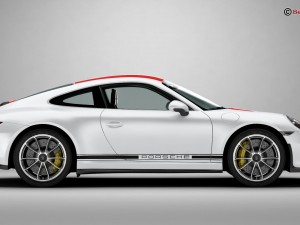porsche 911 r 2017 3D-Modell