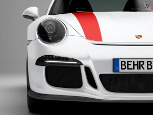 porsche 911 r 2017 3D Model