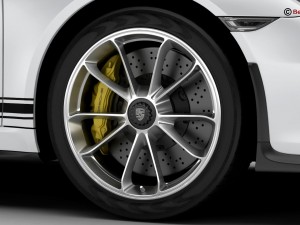 porsche 911 r 2017 3D-Modell