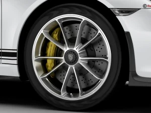 porsche 911 r 2017 3D Model
