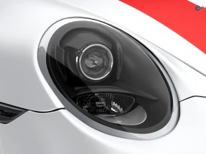 porsche 911 r 2017 3D Model