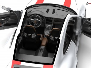 porsche 911 r 2017 3D-Modell