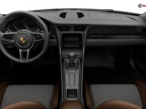 porsche 911 r 2017 3D Model