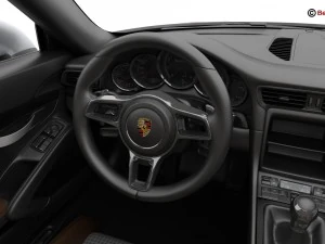 porsche 911 r 2017 3D Model