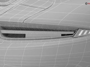 porsche 911 r 2017 3D Model