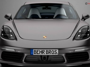 porsche 718 cayman 2017 3D Model