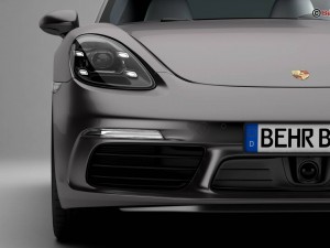 porsche 718 cayman 2017 3D Model