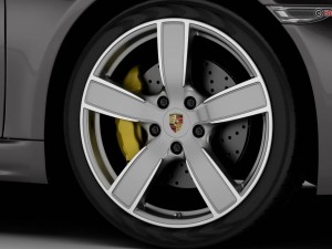 porsche 718 cayman 2017 3D Model