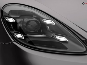 porsche 718 cayman 2017 3D Model