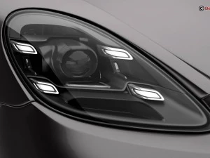 porsche 718 cayman 2017 3D Model