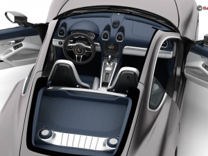 porsche 718 cayman 2017 3D Model