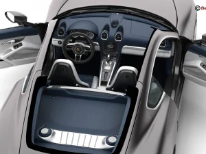 porsche 718 cayman 2017 3D Model