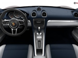 porsche 718 cayman 2017 3D Model