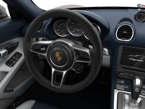 porsche 718 cayman 2017 3D Model