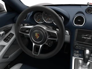 porsche 718 cayman 2017 3D Model