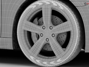porsche 718 cayman 2017 3D Model