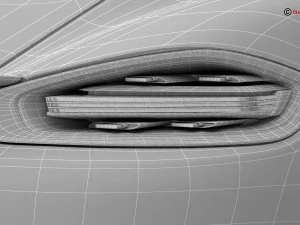 porsche 718 cayman 2017 3D Model