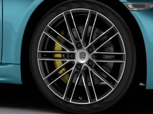 porsche 718 cayman s 2017 3D Model
