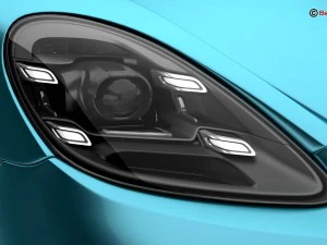 porsche 718 cayman s 2017 3D Model