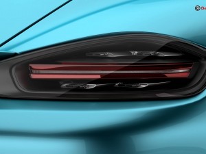 porsche 718 cayman s 2017 Modelo 3D
