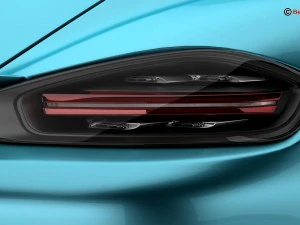 porsche 718 cayman s 2017 3D Model