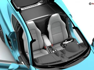porsche 718 cayman s 2017 3D Model