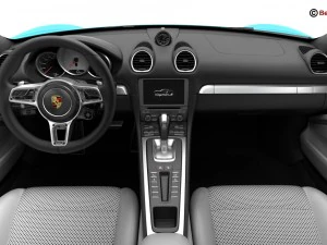 porsche 718 cayman s 2017 3D Model