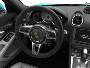 porsche 718 cayman s 2017 3D Model