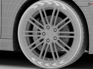 porsche 718 cayman s 2017 3D Model