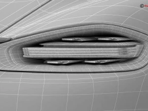 porsche 718 cayman s 2017 3D Model