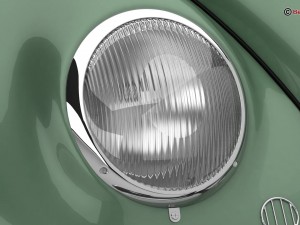volkswagen beetle 1951 deluxe 3D Модель