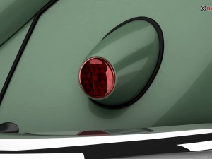 volkswagen beetle 1951 deluxe 3D Модель