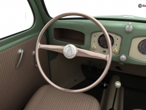 volkswagen beetle 1951 deluxe 3D Модель