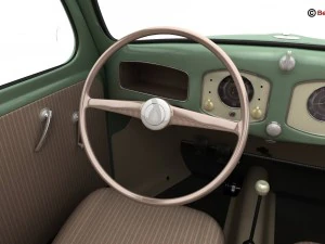 volkswagen beetle 1951 deluxe 3D Model