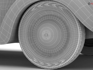 volkswagen beetle 1951 deluxe 3D Модель