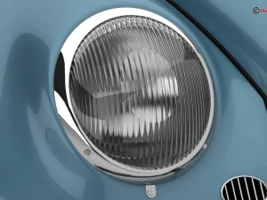 volkswagen beetle 1963 1200 deluxe 3D Model