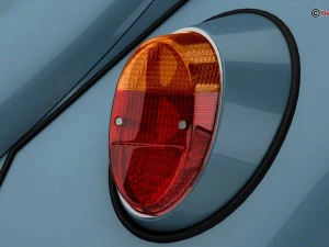 volkswagen beetle 1963 1200 deluxe 3D Model