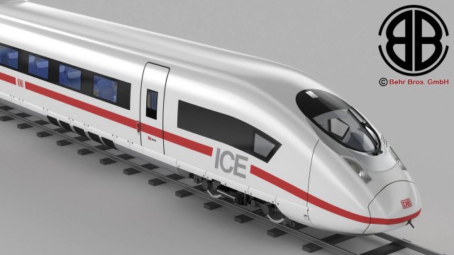 ice 3 br407 3D Модель .c4d .max .obj .3ds .fbx .stl .blend 