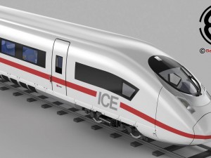 ice 3 br407 3D Model