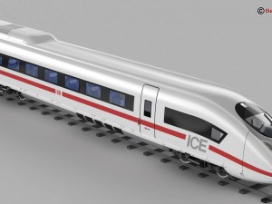 ice 3 br407 3D Модель
