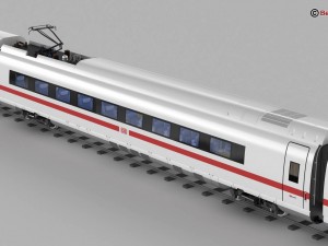 ice 3 br407 3D Модель