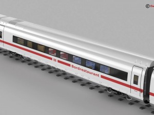 ice 3 br407 3D Модель