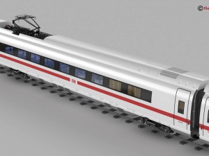ice 3 br407 3D Модель