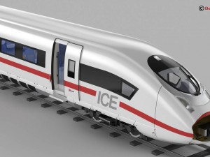ice 3 br407 3D Модель