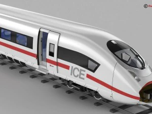 ice 3 br407 3D Model